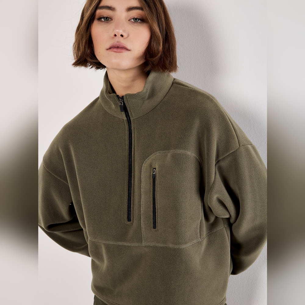 Zip&Pocket Premium Fleece Jumper - Picture 4 of 6